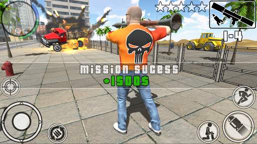 Real Gangster Crime Simulator 4 تصوير الشاشة
