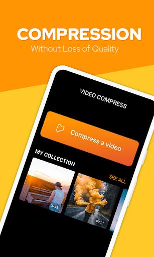 Compress Video: Video Cutter - screenshot 1