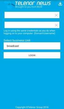 Telenor News screenshot 1