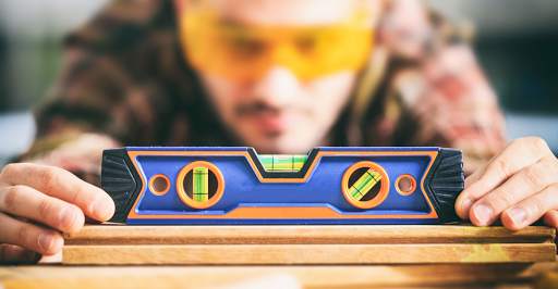 Spirit level / bubble level screenshot 2