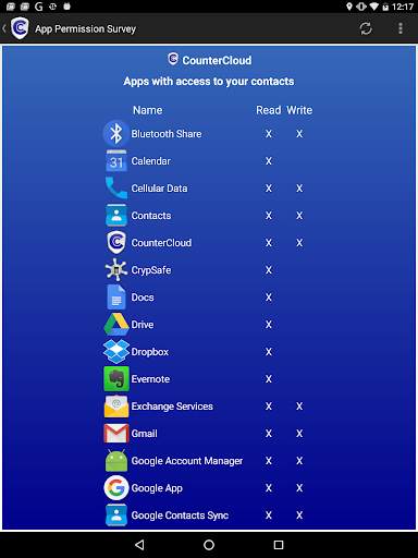 Anti-Cloud, Anti-Snooping App screenshot 10