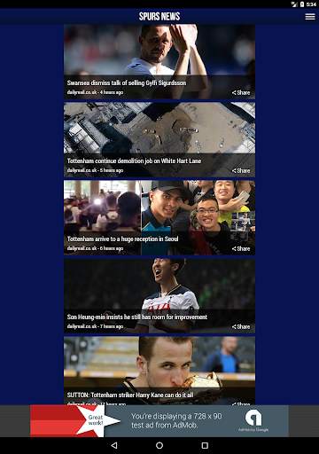 Spurs News - Fan App 6 تصوير الشاشة