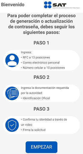 SAT ID screenshot 2