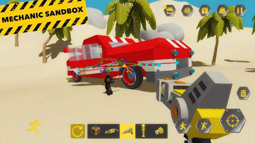 Evercraft Mechanic: Sandbox screenshot 1