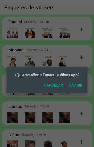 Stickers  para WhatsApp 2020 screenshot 3