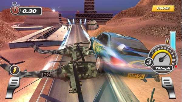 Crazy Car Stunts 3D screenshot 4