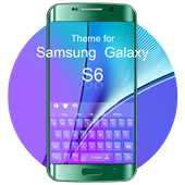 Keyboard for Galaxy S6 icon