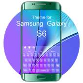 Keyboard for Galaxy S6 icon