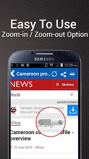Cameroon News - All NewsPapers screenshot 4