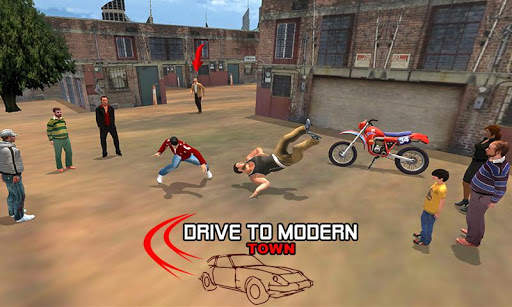 Drive To Modern Town screenshot 7