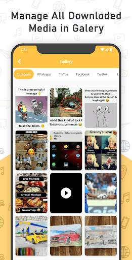 Social Downloader | Status Saver, Video Downloader screenshot 4