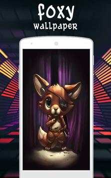 Foxy Wallpaper 8 تصوير الشاشة