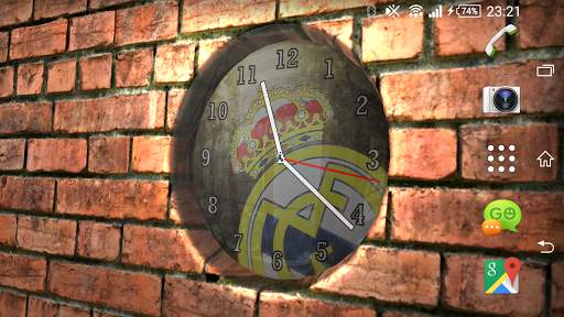 Clock and Calendar 3D स्क्रीनशॉट 14