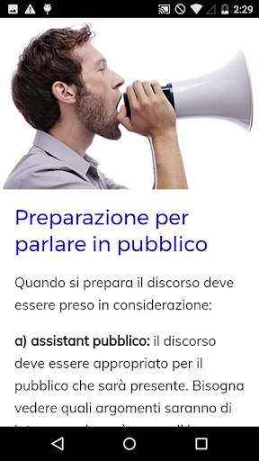 Parlando Corso screenshot 4