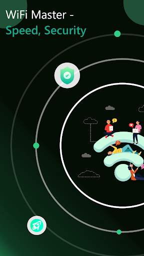 WiFi Master - Speed, Security screenshot 1