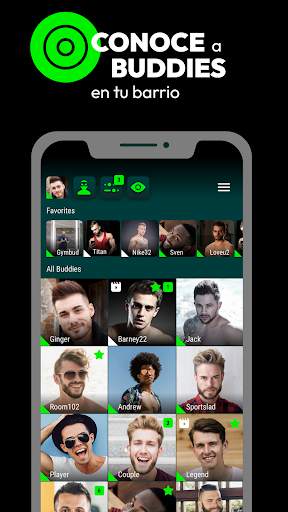 BUDDY: Gay chat & videos screenshot 2