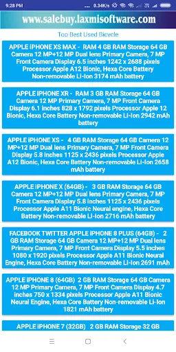 Best Apple iPhones for Sale iPhone 6 plus screenshot 2