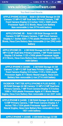 Best Apple iPhones for Sale iPhone 6 plus screenshot 2