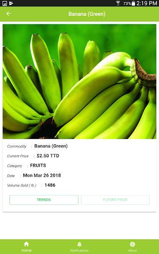 AgriPrice (MarketWatcher) screenshot 2
