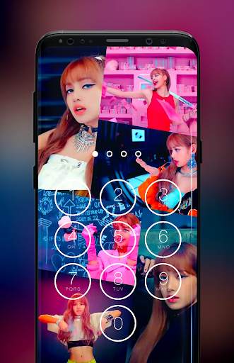 Blackpink Photo Lock Screen App screenshot 5
