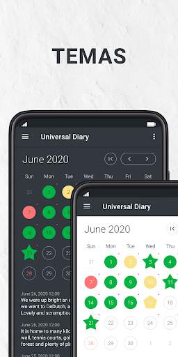Universum: Diario & Notas screenshot 6