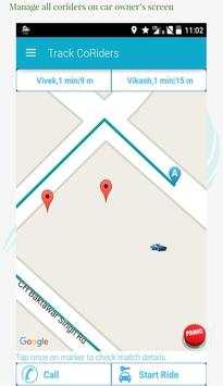 InstaRide,Instant CarPooling screenshot 8