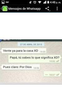 Mensaje de Whatsapp screenshot 6