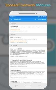 Xposed Installer Framework screenshot 5
