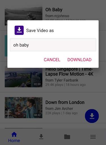 Appsbelly HD Video Downloader 2019 screenshot 4