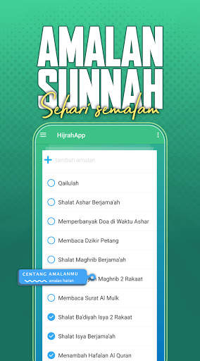 HijrahApp - Quran & Sunnah screenshot 7