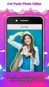 Cut Paste Photo Editor screenshot 1