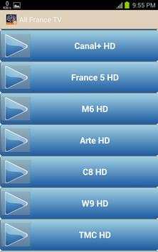 All France TV Channel स्क्रीनशॉट 3