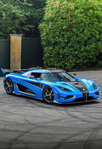 Top Speed Koenigsegg Car wallpaper स्क्रीनशॉट 5
