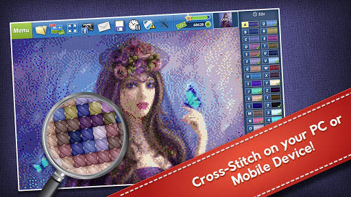 Cross-Stitch World screenshot 6