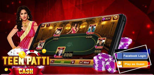 Teen Patti Live - Card Games Online screenshot 1