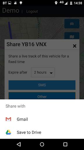 Pay as you Track - View 8 تصوير الشاشة