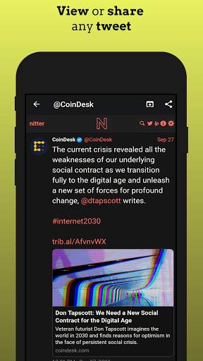 Crypto News Alerts - Track bitcoin news - altcoins screenshot 6