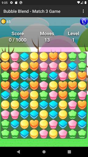 Bubble Blend - Match 3 Game screenshot 1