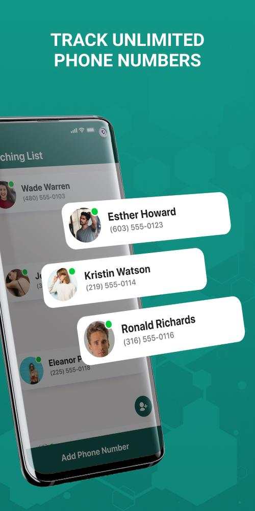 Tracker Whatsapp - Track online status screenshot 5