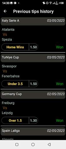 2  ODDS Daily Tips screenshot 4
