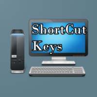 Computer keyboard Shortcut Keys logo