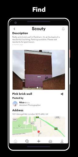 Scouty - location scouting app screenshot 3