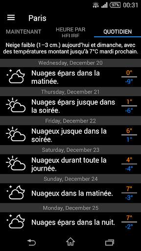 Weather скриншот 6