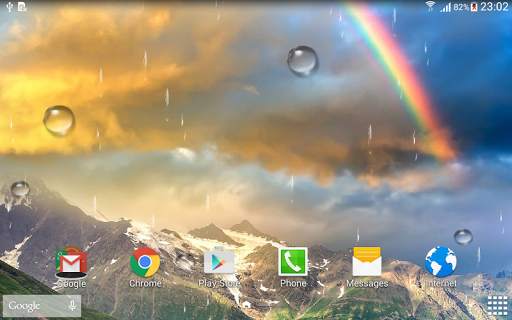 Rainbow Live Wallpaper screenshot 6