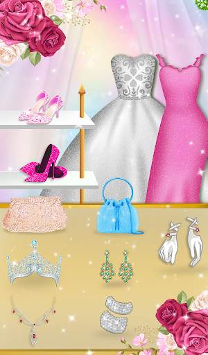 Royal Doll Games: Makeup Games screenshot 9