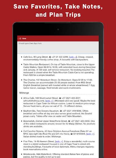Africa Travel Guide Offline screenshot 9