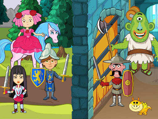 Pepi Wonder World: Magic Isle! screenshot 23