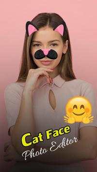 Snap Cat Face Camera : Snap Filters Selfie Camera 2 تصوير الشاشة