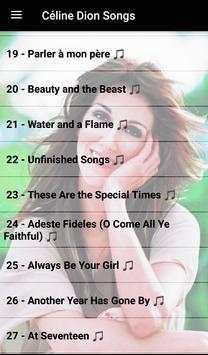 Céline Dionn 2020 (40 SONGS) screenshot 5