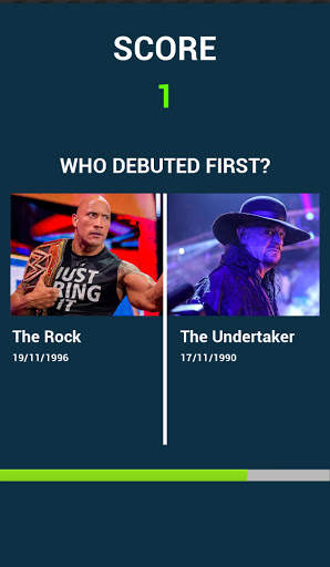 Guess WWE Debut - WWE Fan Trivia Game screenshot 3